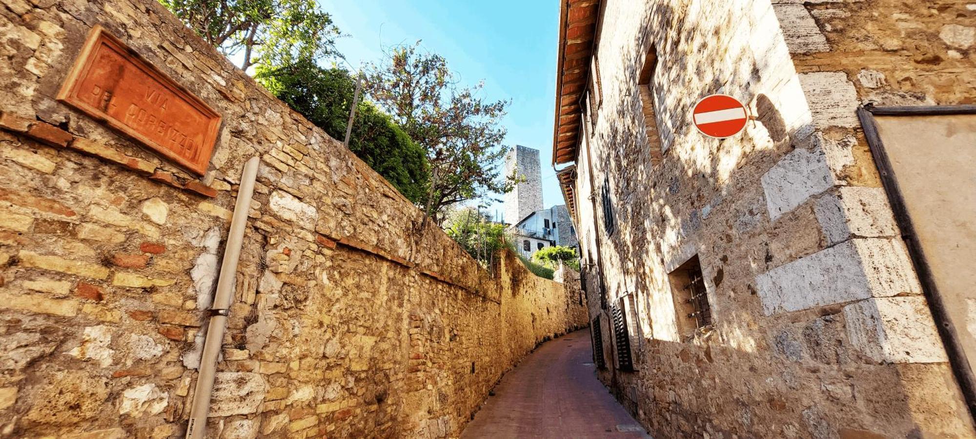 Apartamento Casa Nel Centro Storico San Gimignano Exterior foto