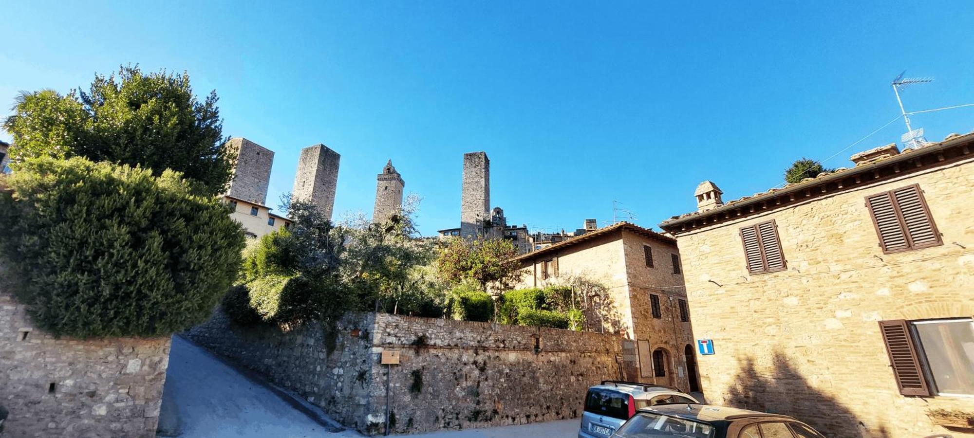 Apartamento Casa Nel Centro Storico San Gimignano Exterior foto