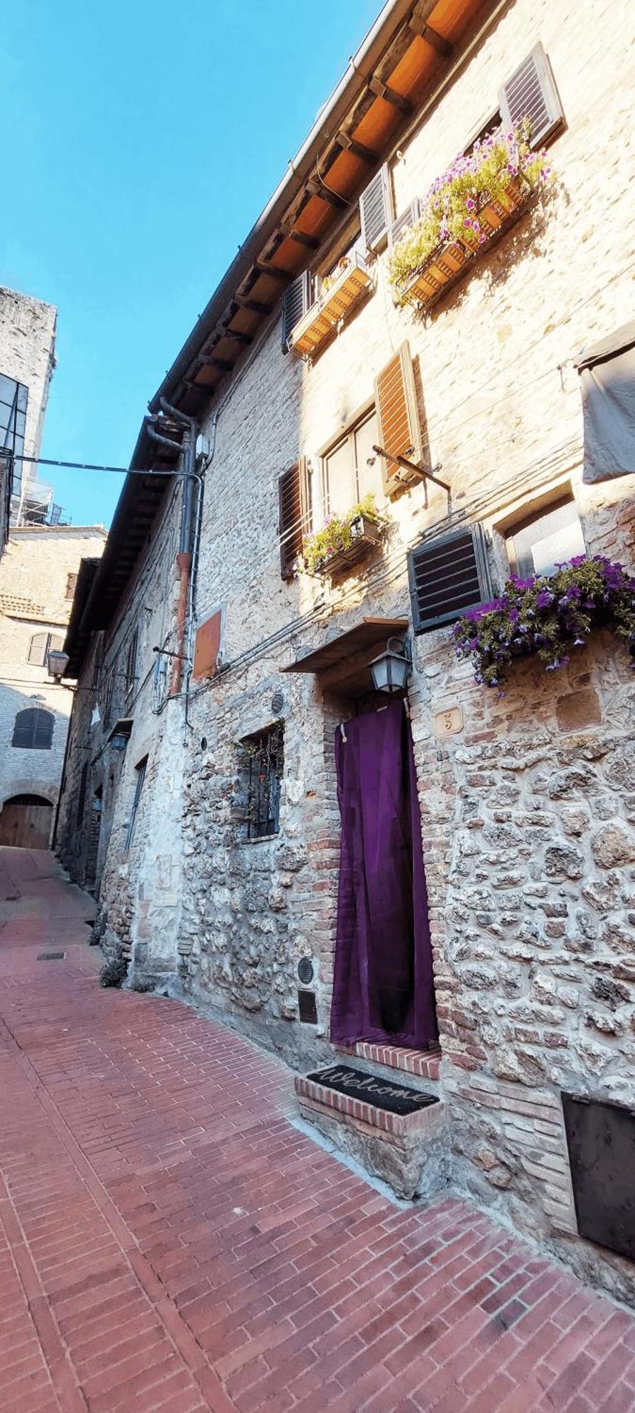 Apartamento Casa Nel Centro Storico San Gimignano Exterior foto