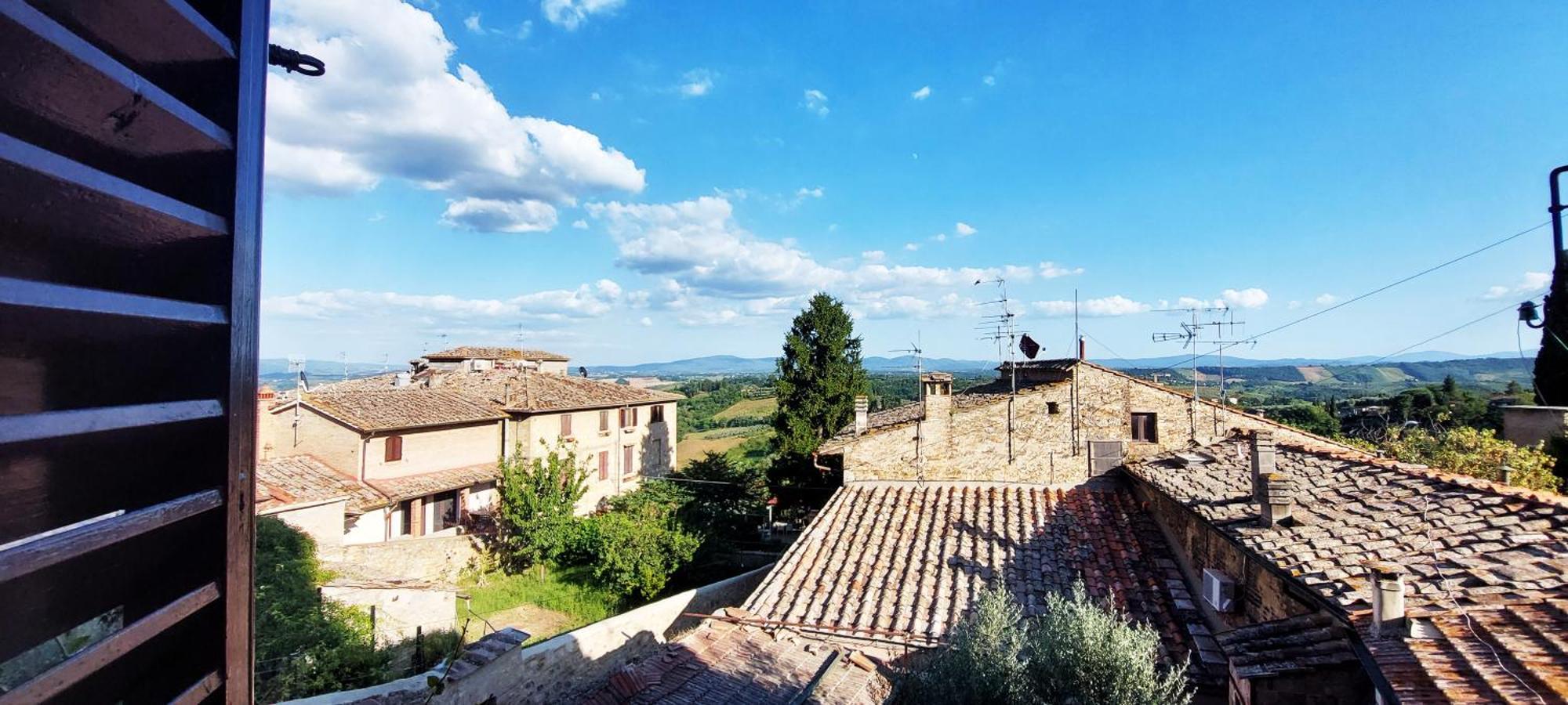 Apartamento Casa Nel Centro Storico San Gimignano Exterior foto