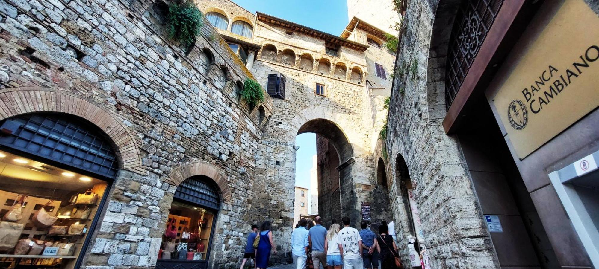 Apartamento Casa Nel Centro Storico San Gimignano Exterior foto
