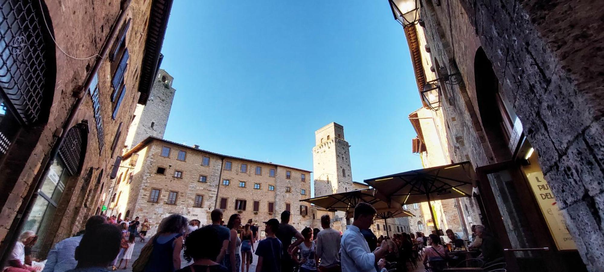 Apartamento Casa Nel Centro Storico San Gimignano Exterior foto