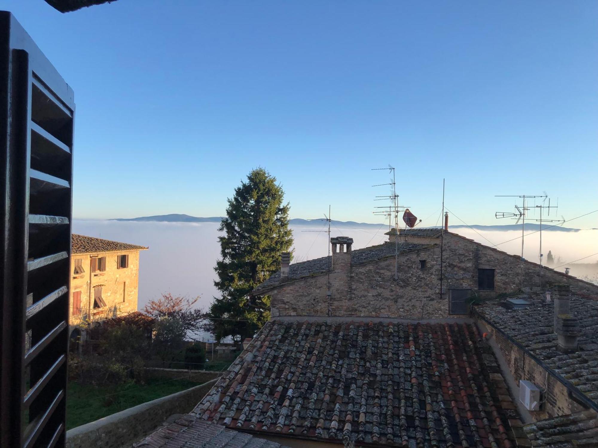 Apartamento Casa Nel Centro Storico San Gimignano Exterior foto